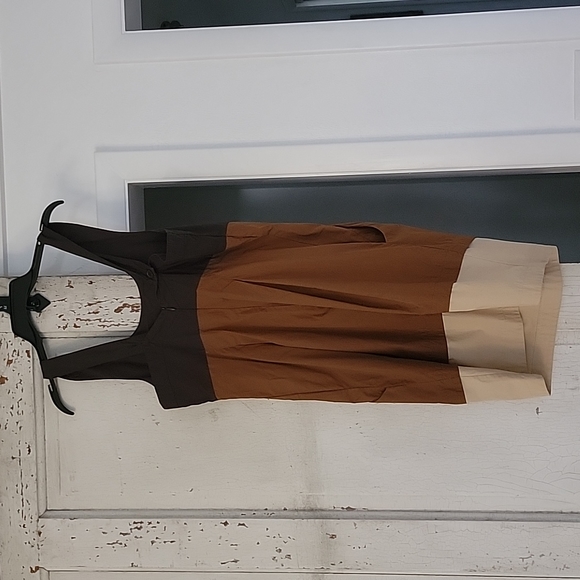 H&M Dress w/pockets- Size 8 - Picture 4 of 5